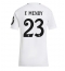 Real Madrid Ferland Mendy #23 Heimtrikot Frauen 2024-25 Kurzarm