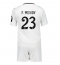 Real Madrid Ferland Mendy #23 Heimtrikot Kinder 2024-25 Kurzarm (+ kurze hosen)