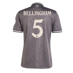 Real Madrid Jude Bellingham #5 3rd trikot 2024-25 Kurzarm