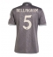 Real Madrid Jude Bellingham #5 3rd trikot 2024-25 Kurzarm