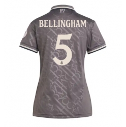 Real Madrid Jude Bellingham #5 3rd trikot Frauen 2024-25 Kurzarm