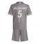 Real Madrid Jude Bellingham #5 3rd trikot Kinder 2024-25 Kurzarm (+ kurze hosen)