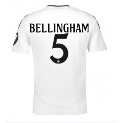 Real Madrid Jude Bellingham #5 Heimtrikot 2024-25 Kurzarm