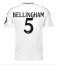 Real Madrid Jude Bellingham #5 Heimtrikot 2024-25 Kurzarm