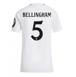 Real Madrid Jude Bellingham #5 Heimtrikot Frauen 2024-25 Kurzarm