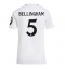 Real Madrid Jude Bellingham #5 Heimtrikot Frauen 2024-25 Kurzarm