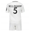 Real Madrid Jude Bellingham #5 Heimtrikot Kinder 2024-25 Kurzarm (+ kurze hosen)