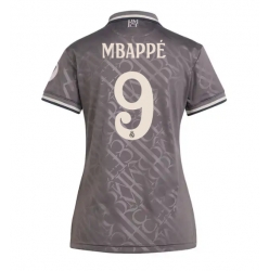 Real Madrid Kylian Mbappe #9 3rd trikot Frauen 2024-25 Kurzarm