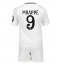 Real Madrid Kylian Mbappe #9 Heimtrikot Kinder 2024-25 Kurzarm (+ kurze hosen)