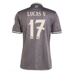 Real Madrid Lucas Vazquez #17 3rd trikot 2024-25 Kurzarm