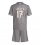 Real Madrid Lucas Vazquez #17 3rd trikot Kinder 2024-25 Kurzarm (+ kurze hosen)