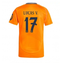 Real Madrid Lucas Vazquez #17 Auswärtstrikot 2024-25 Kurzarm