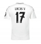 Real Madrid Lucas Vazquez #17 Heimtrikot 2024-25 Kurzarm