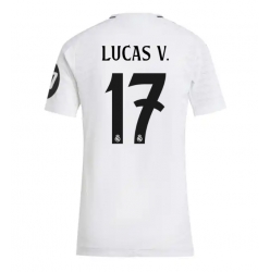 Real Madrid Lucas Vazquez #17 Heimtrikot Frauen 2024-25 Kurzarm