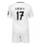 Real Madrid Lucas Vazquez #17 Heimtrikot Kinder 2024-25 Kurzarm (+ kurze hosen)