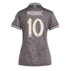 Real Madrid Luka Modric #10 3rd trikot Frauen 2024-25 Kurzarm