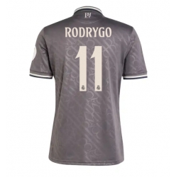 Real Madrid Rodrygo Goes #11 3rd trikot 2024-25 Kurzarm