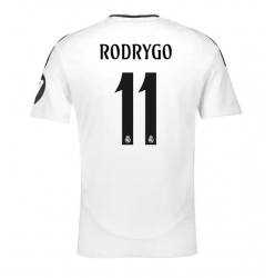 Real Madrid Rodrygo Goes #11 Heimtrikot 2024-25 Kurzarm