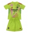 Real Madrid Torwart 3rd trikot Kinder 2024-25 Kurzarm (+ kurze hosen)