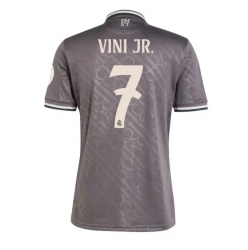 Real Madrid Vinicius Junior #7 3rd trikot 2024-25 Kurzarm