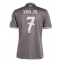 Real Madrid Vinicius Junior #7 3rd trikot 2024-25 Kurzarm