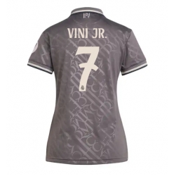 Real Madrid Vinicius Junior #7 3rd trikot Frauen 2024-25 Kurzarm