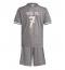 Real Madrid Vinicius Junior #7 3rd trikot Kinder 2024-25 Kurzarm (+ kurze hosen)