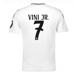 Real Madrid Vinicius Junior #7 Heimtrikot 2024-25 Kurzarm