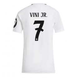 Real Madrid Vinicius Junior #7 Heimtrikot Frauen 2024-25 Kurzarm