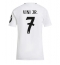 Real Madrid Vinicius Junior #7 Heimtrikot Frauen 2024-25 Kurzarm