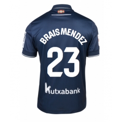 Real Sociedad Brais Mendez #23 Auswärtstrikot 2023-24 Kurzarm