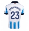 Real Sociedad Brais Mendez #23 Heimtrikot 2023-24 Kurzarm