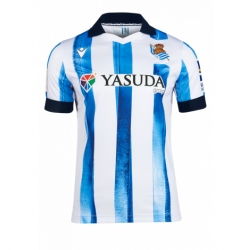 Real Sociedad Heimtrikot 2023-24 Kurzarm