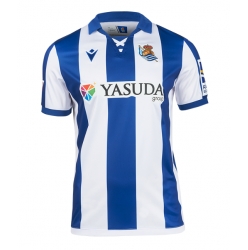 Real Sociedad Heimtrikot 2024-25 Kurzarm