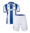 Real Sociedad Heimtrikot Kinder 2024-25 Kurzarm (+ kurze hosen)