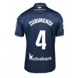 Real Sociedad Martin Zubimendi #4 Auswärtstrikot 2023-24 Kurzarm