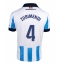 Real Sociedad Martin Zubimendi #4 Heimtrikot 2023-24 Kurzarm