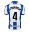 Real Sociedad Martin Zubimendi #4 Heimtrikot 2024-25 Kurzarm