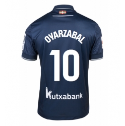 Real Sociedad Mikel Oyarzabal #10 Auswärtstrikot 2023-24 Kurzarm