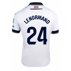 Real Sociedad Robin Le Normand #24 3rd trikot 2023-24 Kurzarm