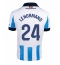 Real Sociedad Robin Le Normand #24 Heimtrikot 2023-24 Kurzarm