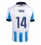 Real Sociedad Takefusa Kubo #14 Heimtrikot 2023-24 Kurzarm