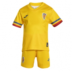 Rumänien Heimtrikot Kinder EM 2024 Kurzarm (+ kurze hosen)