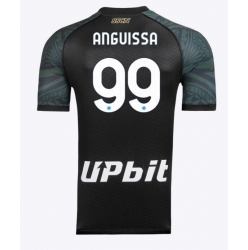 SSC Napoli Frank Anguissa #99 3rd trikot 2023-24 Kurzarm