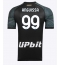 SSC Napoli Frank Anguissa #99 3rd trikot 2023-24 Kurzarm