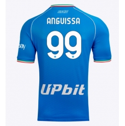 SSC Napoli Frank Anguissa #99 Heimtrikot 2023-24 Kurzarm