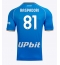 SSC Napoli Giacomo Raspadori #81 Heimtrikot 2023-24 Kurzarm