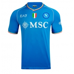 SSC Napoli Heimtrikot 2023-24 Kurzarm