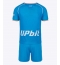 SSC Napoli Heimtrikot Kinder 2023-24 Kurzarm (+ kurze hosen)