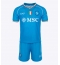 SSC Napoli Heimtrikot Kinder 2023-24 Kurzarm (+ kurze hosen)